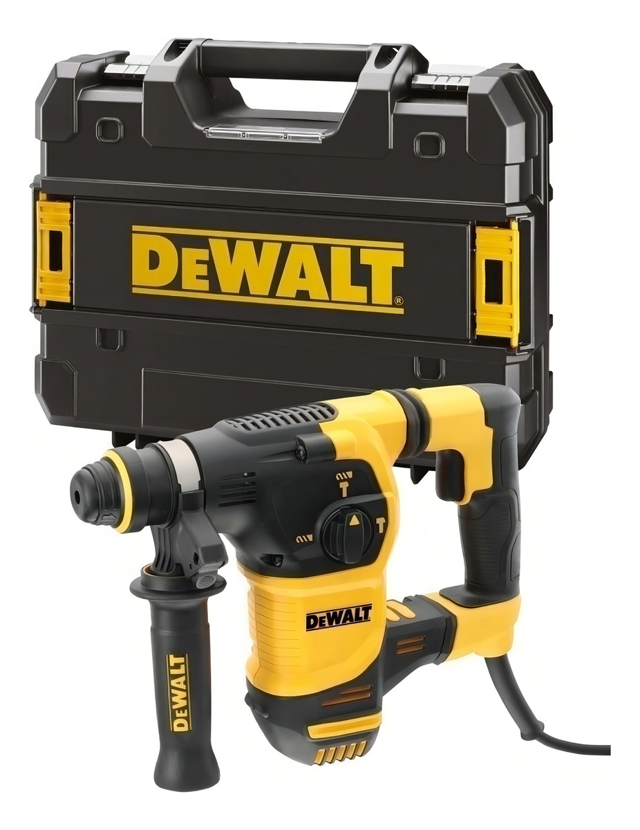 Rotomartillo Electroneumático Dewalt D25333k Amarillo Y Negr - Imagen 2