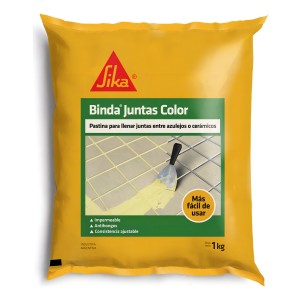 Pastina Binda Juntas Sika Color Blanco Cerámicas X 1 Kg