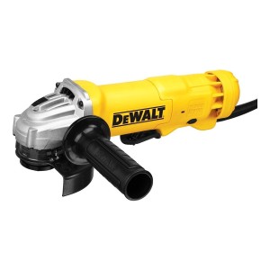 Amoladora Angular Dewalt Profesional Dwe4212-b2 De 50 hz Color Amarillo 1.2 kw 220 v + Accesorio