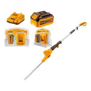 Cortacero De Altura Ingco + 1 Bateria 4ah + Cargador Mara