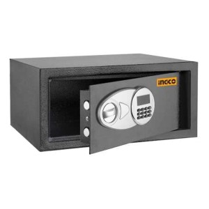 Caja Fuerte Digital 27lt Ingco Esf3502 Negro