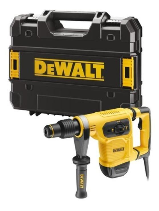 Rotomartillo Electroneumático Dewalt D25481k Amarillo Y Negro Con 1.05kw De Potencia Amarillo/negro - Imagen 2
