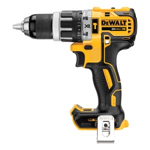 Taladro Percutor Atornillador Inalámbrico De 13mm Dewalt Dcd796 + 0 Baterías De 0mah + Accesorio Con Caja De Cartón Amarillo/negro