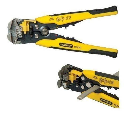 Alicate Pelacable Stanley Autoajustable (96-230) - Imagen 7