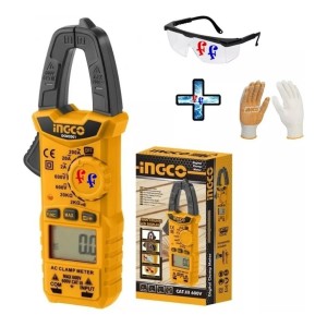 Pinza Amperimetrica Ingco Dcm2001 Tyt
