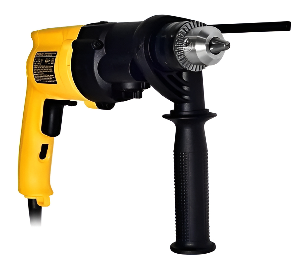 Taladro Percutor Atornillador Eléctrico De 13mm Dewalt Dw505 - Imagen 2