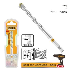 Mecha Mamposteria 4 X 85mm Encastre Hex. Ingco Dbm2210485