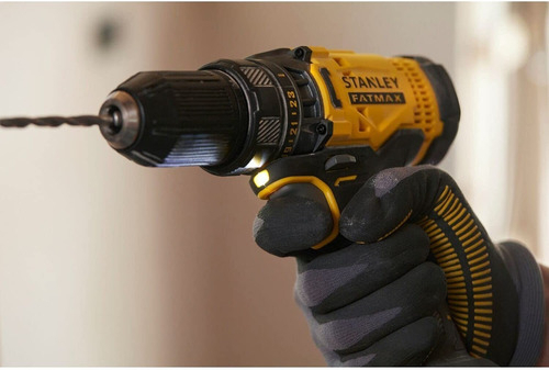 Kit Taladro Atornillador 20v + 2b + Cargador+ Maleta Stanley - Imagen 6