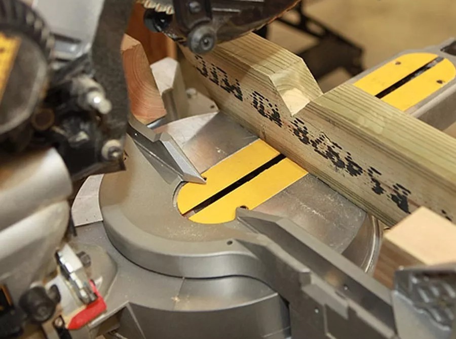 Sierra Ingletadora Dewalt C/dis 10 1600w Telesc Dw717 - Tyt - Imagen 3