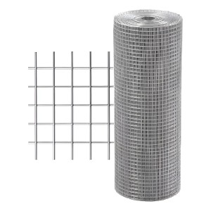 Malla Tejido Pollito Electrosoldado 25x25mm X25galv