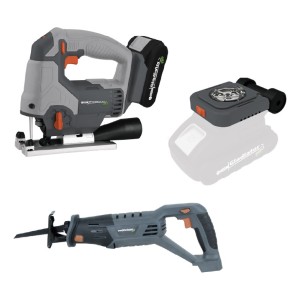 Sierra Sable Ss81 + Caladora Sk8080/18c+ Linterna Gladiator