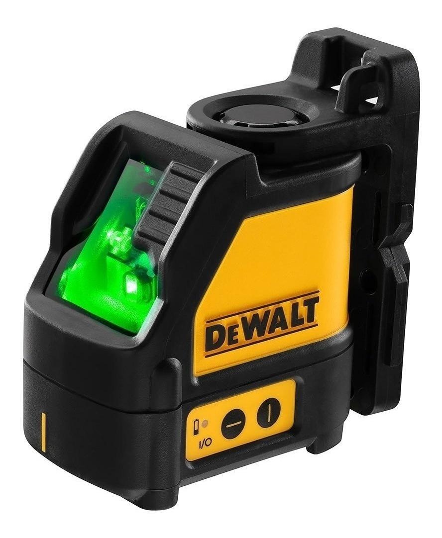 Nivel Láser De Líneas Dewalt Dw088cg 100ft