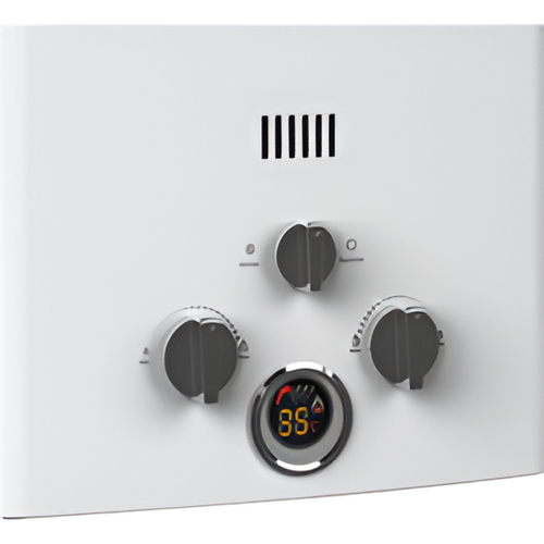 Calefon A Gas Enxuta Tenx6g Blanco - Imagen 3