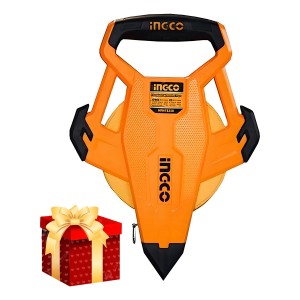 Cinta Metrica Agrimensor Fibra 100m Ingco Hfmt83