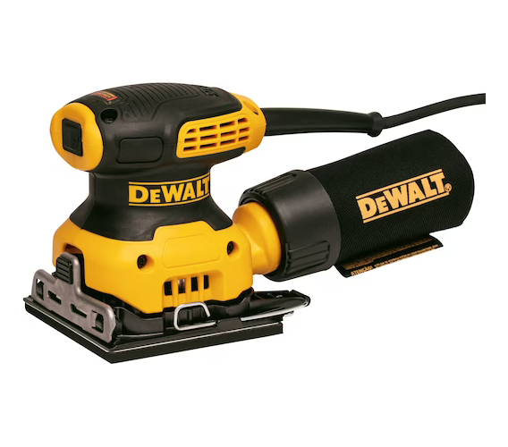 Lijadora Profesional Orbital Dewalt Dwe6411 Amarilla 50hz 230w Amarillo 50 Hz - Imagen 3