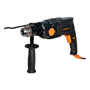 Taladro Percutor Eléctrico Profesional Lusqtoff 42000rpm 1100w 16mm Color Negro Frecuencia 50hz Tpl1100-9 50 Hz