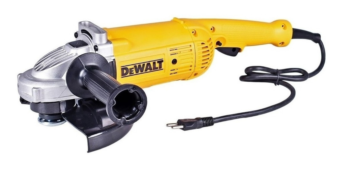 Amoladora Angular Dewalt Dwe490 De 50 Hz/60 Hz Color Amarill