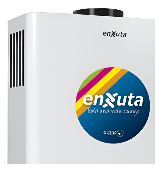 Calefon A Gas Enxuta Tenx6g Blanco - Imagen 2