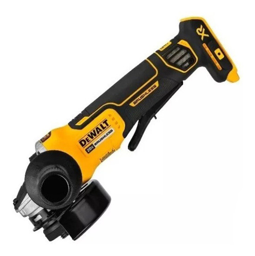 Amoladora Angular Inalambrica Dewalt Dcg413p2 20 Volt Dewalt Color Amarillo - Imagen 3