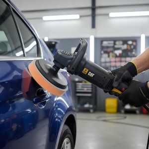 Pulidora Lustradora Cat Dx3030 7 1450w Negra Profesional