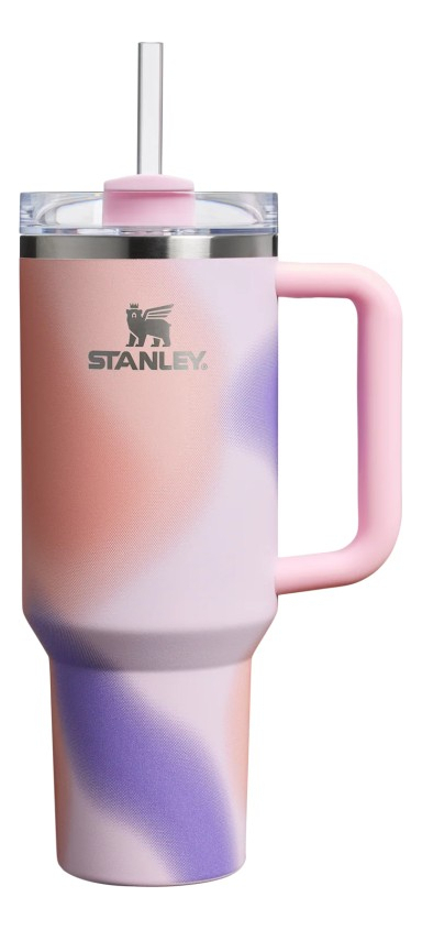 Vaso Térmico Stanley Quencher H2.0 1.18l Rose Petal Motion