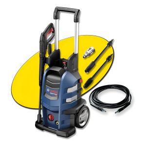 Hidrolavadora Eléctrica Bosch Professional Heavy Duty Ghp 4-50 0600.910.fe0-000 Turquesa De 2.2kw Con 11.721bar De Presión Máxima