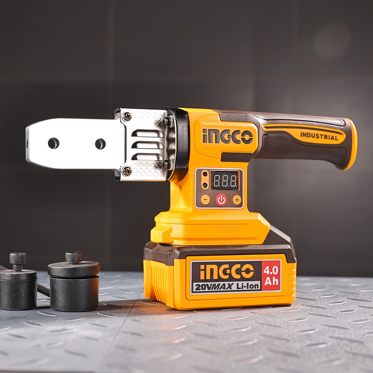 Set 1 Batería 4ah + 1 Cargador 4ah Ingco P20s Max 20v - Imagen 4