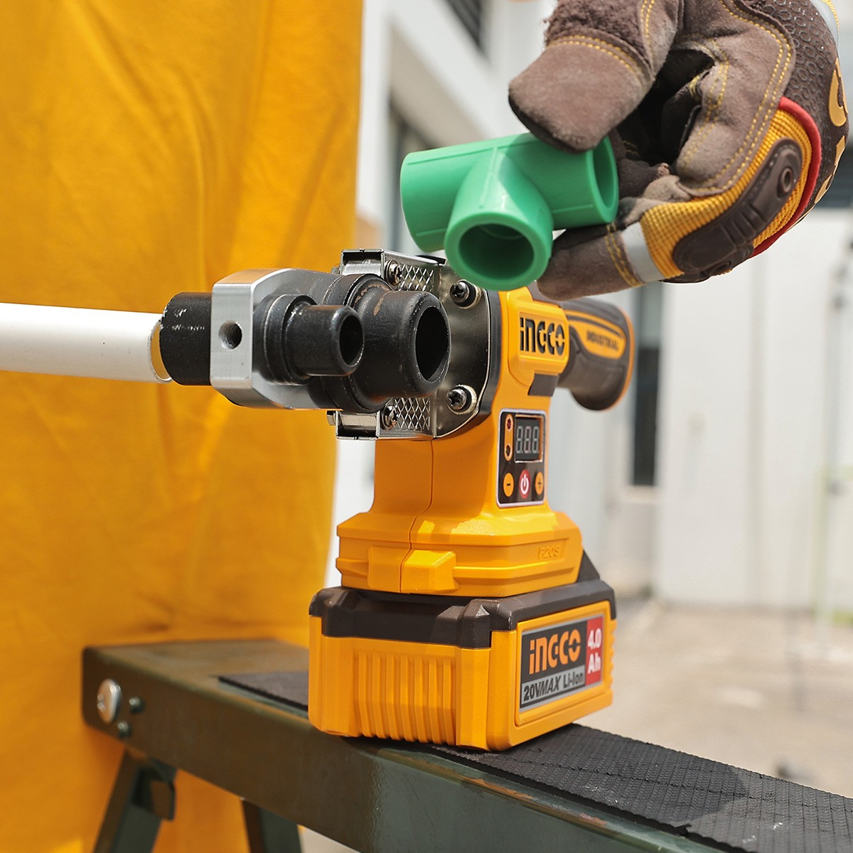 Set 1 Batería 4ah + 1 Cargador 4ah Ingco P20s Max 20v - Imagen 5