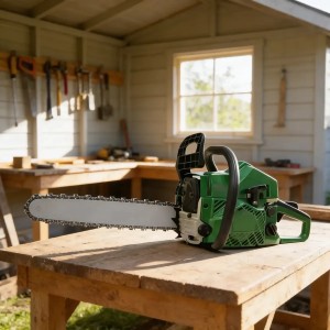 Motosierra Nafta Industrial Motor 2hp - 52cc - Espada