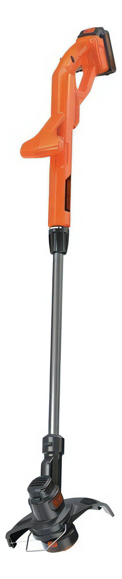 Podadora Bordeadora Black+decker Lst201 25cm 20v Inalámbrica Color Naranja - Imagen 2