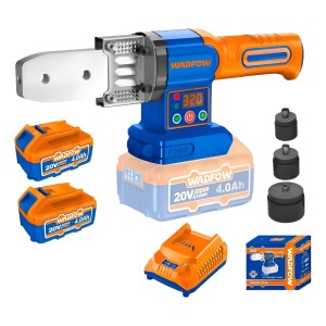 Termofusora 20v 320°c Acce + 2 Bat + Carg Wadfow Wwm20182