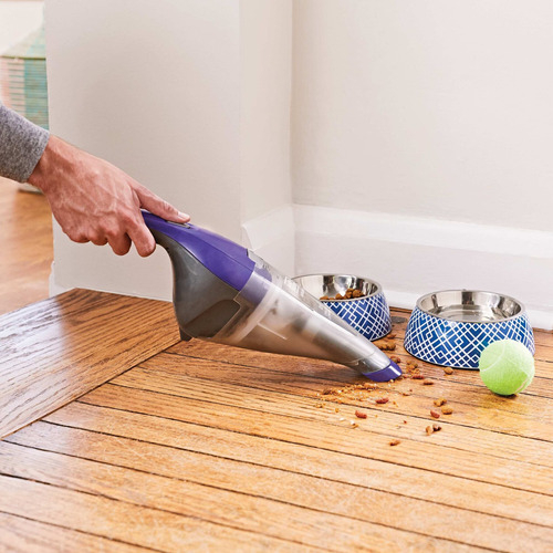 Aspiradora De Mano Black + Decker Litio Seco + Cepillo Color Gris - Imagen 7