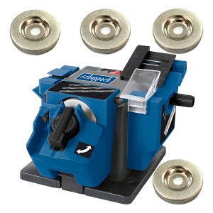 Afilador Electrico P/ Mechas, Cuchillos, Tijeras Kld + Extra Color Azul