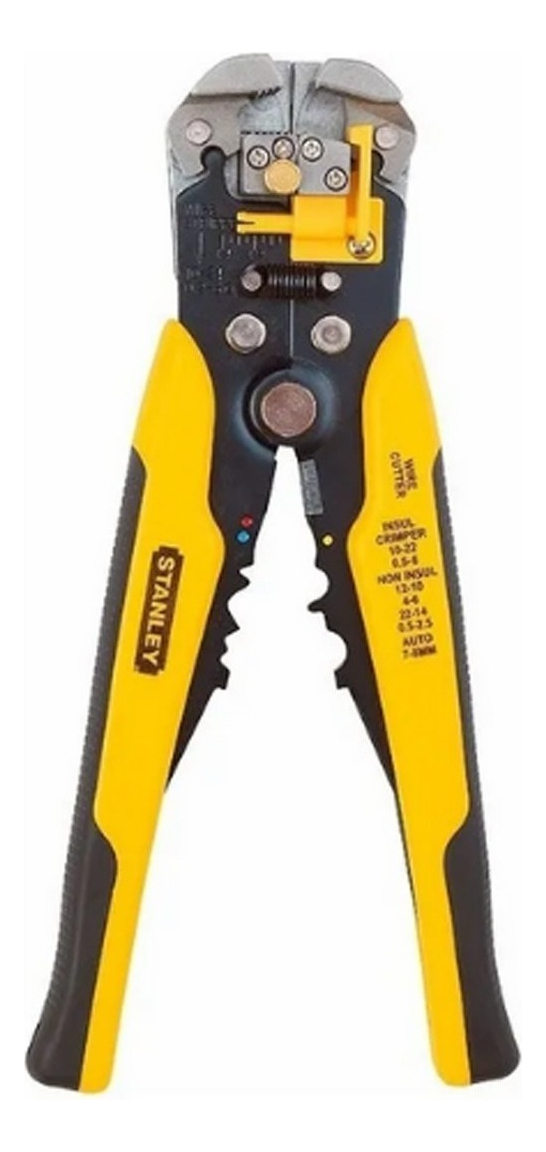 Alicate Pelacable Stanley Autoajustable (96-230) - Imagen 8