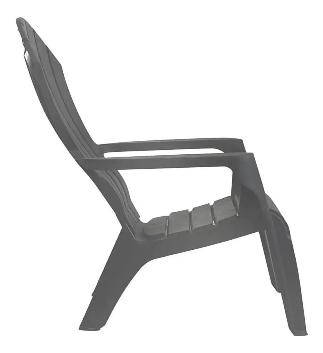 2 Sillones De Jardín Exterior Plástico Miami - Tyt - Imagen 2