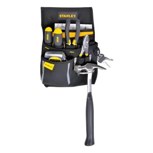 Taladro Eléctrico Stanely + Bolso De Herramientas Stst511324