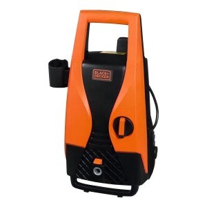 Hidrolavadora Eléctrica Black+decker Lavadora De Alta Presión Pw1450td Naranja Y Negra De 1.4kw Con 105bar De Presión Máxima - 60hz Naranja/negro 60 Hz