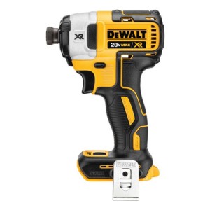 Dewalt Atornillador De Impacto Inalambrico 1/4 Dcf887b Color Amarillo 20v