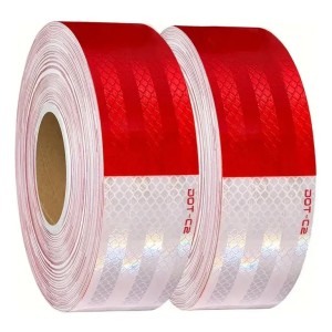 Cinta Reflectiva Adhesiva 3m Usa Original 90cm - Tyt-