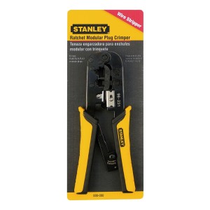 Stanley 96-225 10-24 Pelacable Y Ponchador Cortador Crimpeado Awg Autoajustable