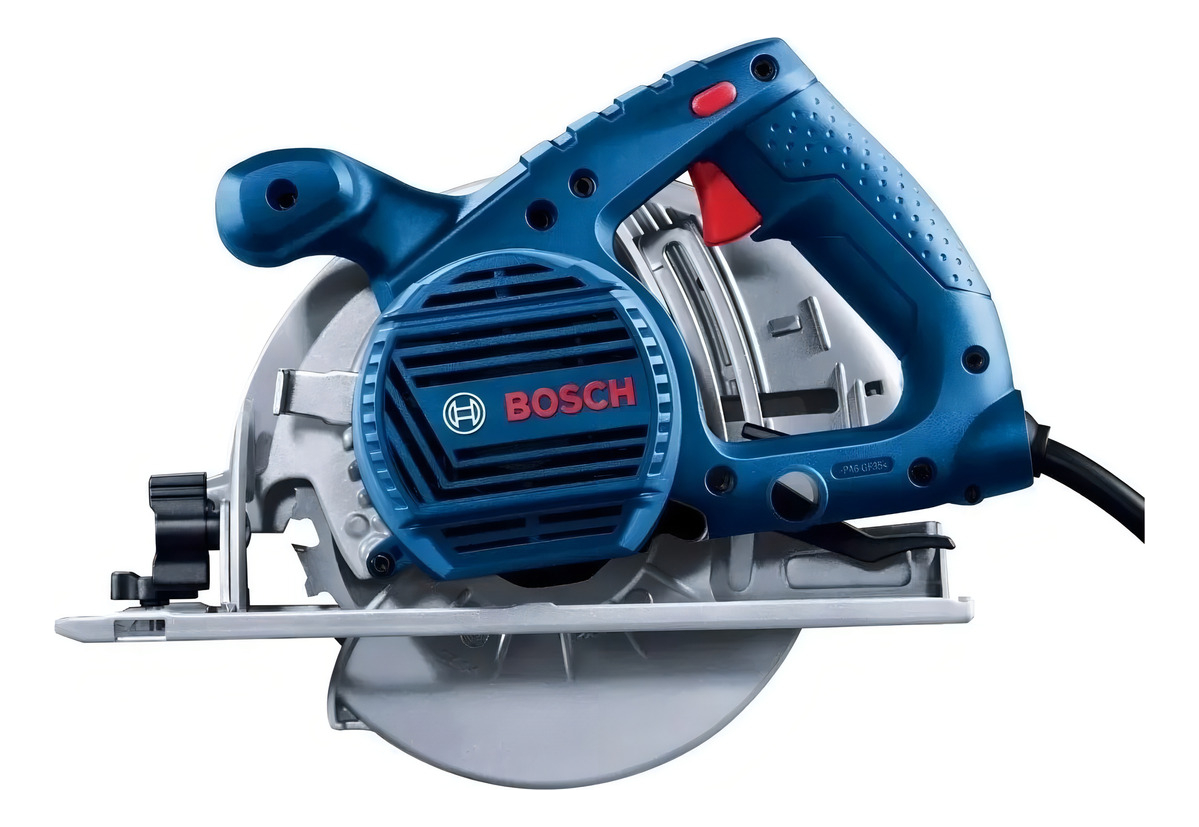 Sierra Circular Bosch Gks 20-65 2000w Color Azul - Imagen 3