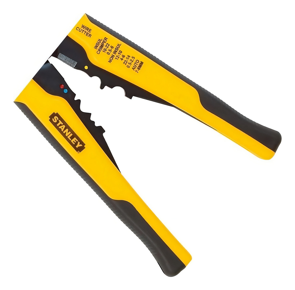 Alicate Pelacable Stanley Autoajustable (96-230) - Imagen 4