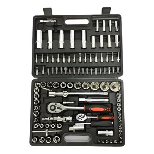 Juego De Dados 108 Piezas Kit De Herramientas Bocallaves