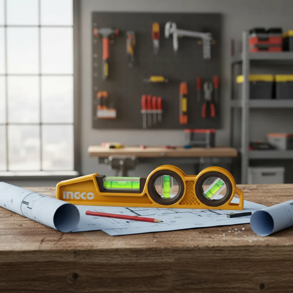 Nivel Industrial 25.5 Cm Uso Rudo Ingco Hbsl98030 - Imagen 2