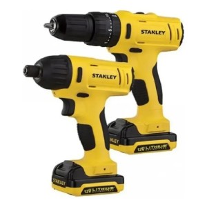 Kit Taladro Percutor 12v+atornillador 12v Schi12c2k K37