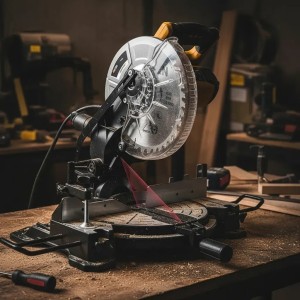 Sierra Ingletadora 10'' 255mm 2000w Láser Corte Preciso Pro