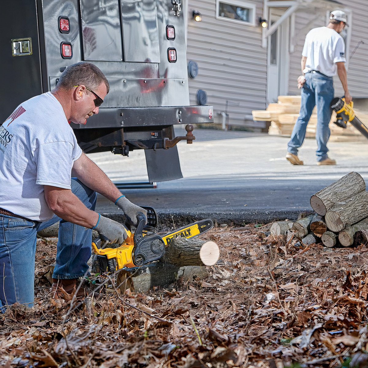 Motosierra Eléctrica A Batería Dewalt Dccs620b-b3 De 1.64kw - Imagen 6
