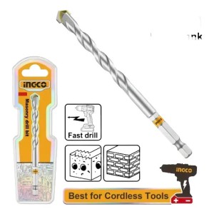 Mecha Mamposteria 5 X 95mm Encastre Hex. Ingco Dbm2210595