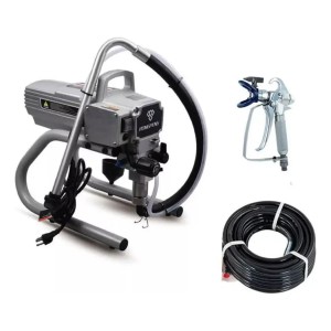 Máquina De Pintura Sin Aire R450 Rongpeng De 1.2 Hp 220 V 207 Bar