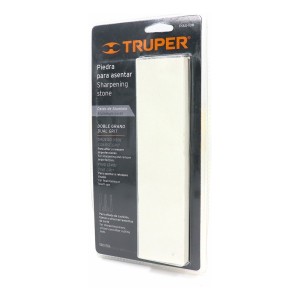Piedra Afilar Asentar Doble Grano 150/240 Truper Pias-108